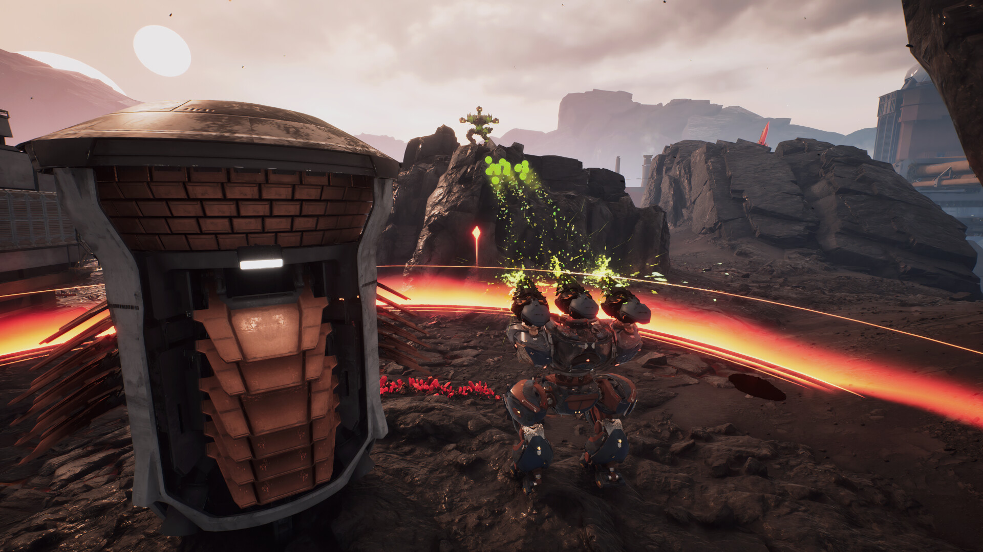 War Robots: Frontiers screenshot 4