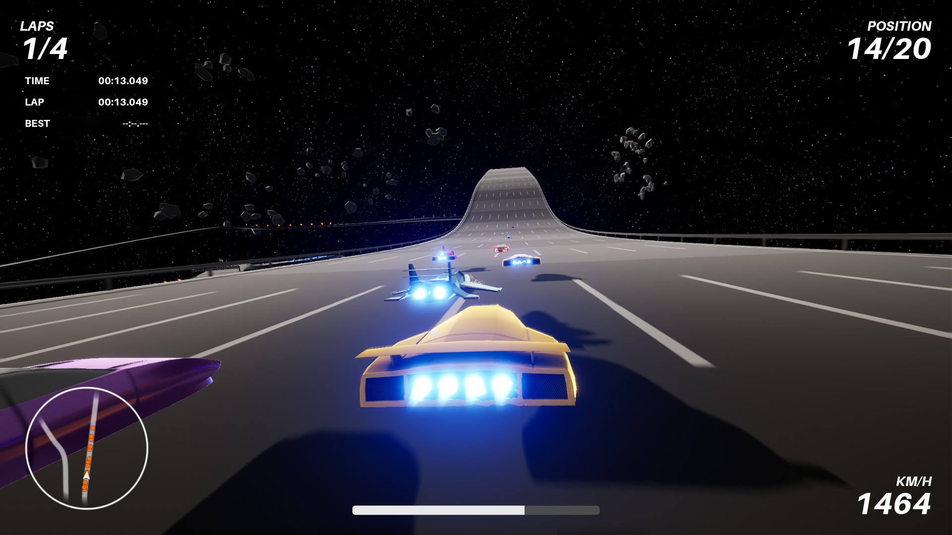 Galaxy's Extreme screenshot 6