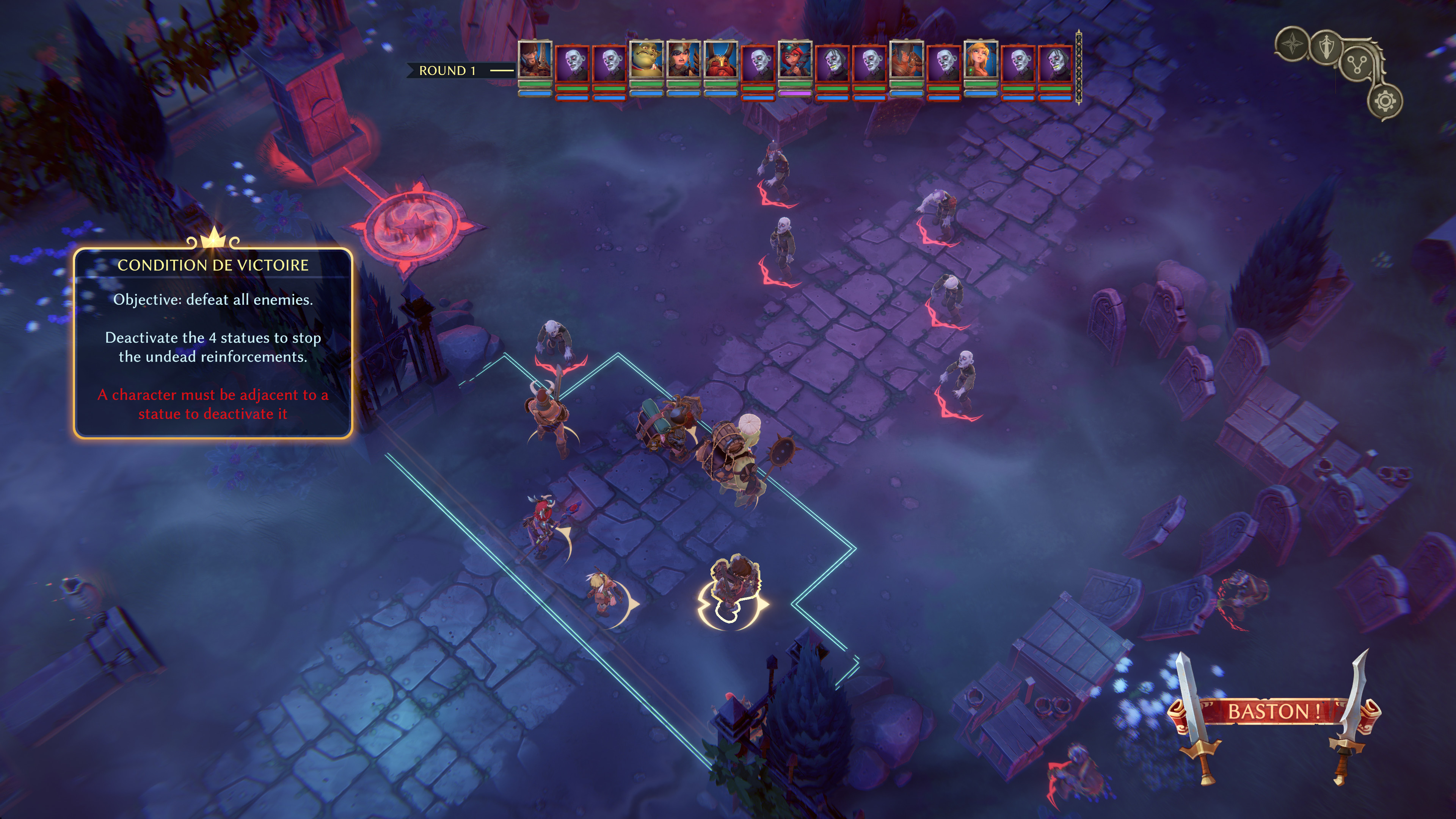 The Dungeon Of Naheulbeuk: Ruins of Limis screenshot 2