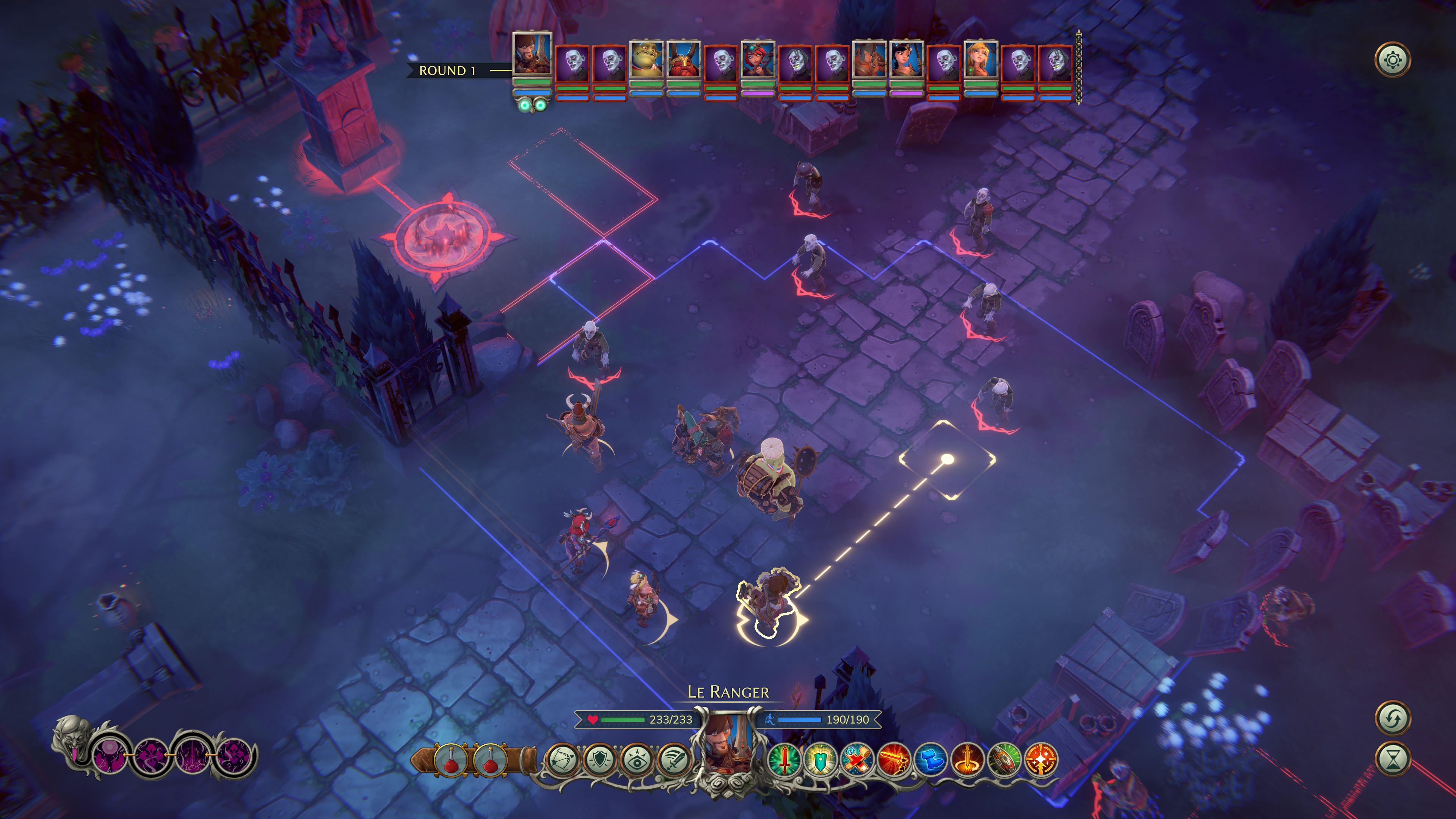 The Dungeon Of Naheulbeuk: Ruins of Limis screenshot 4
