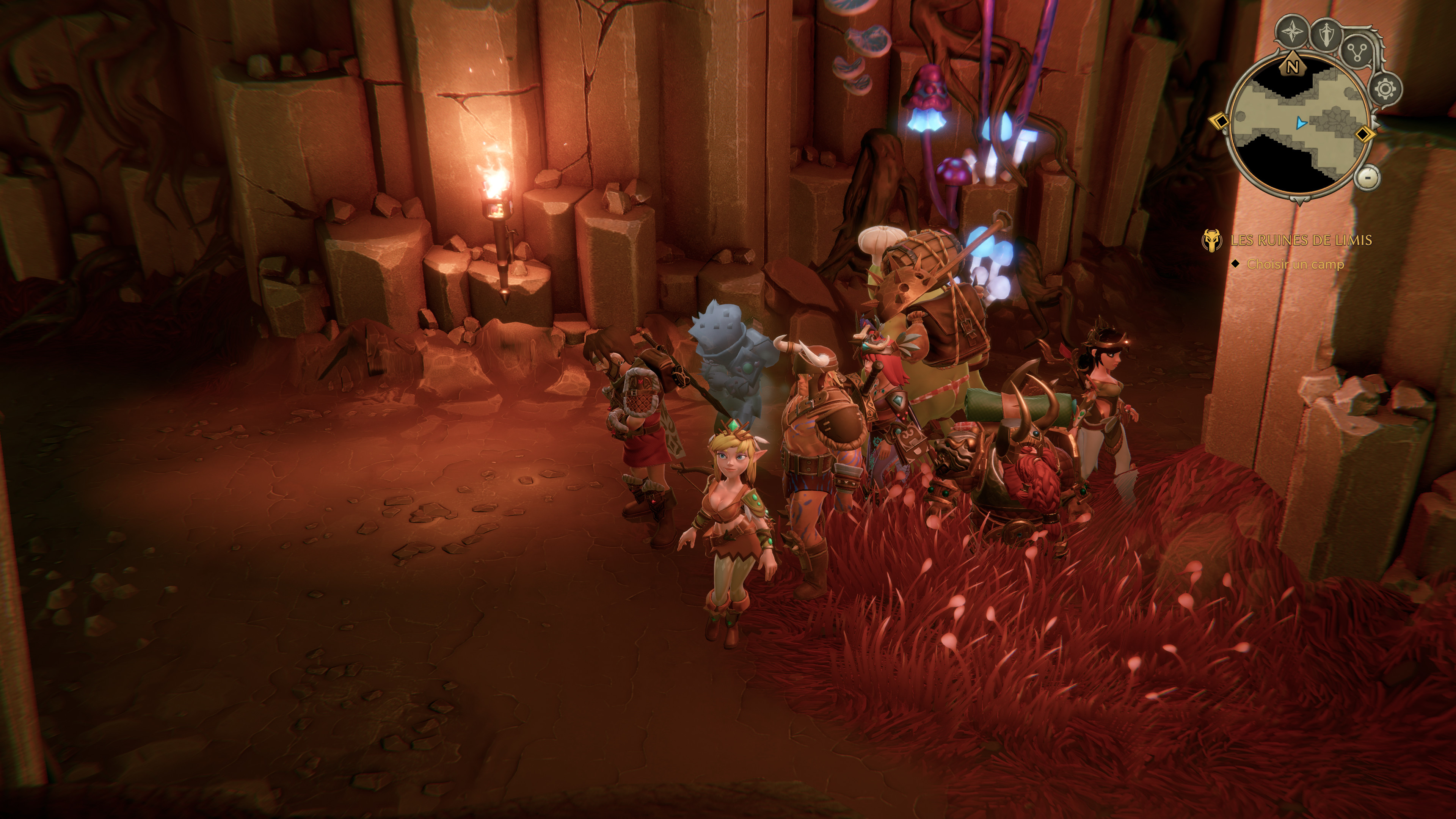 The Dungeon Of Naheulbeuk: Ruins of Limis screenshot 1