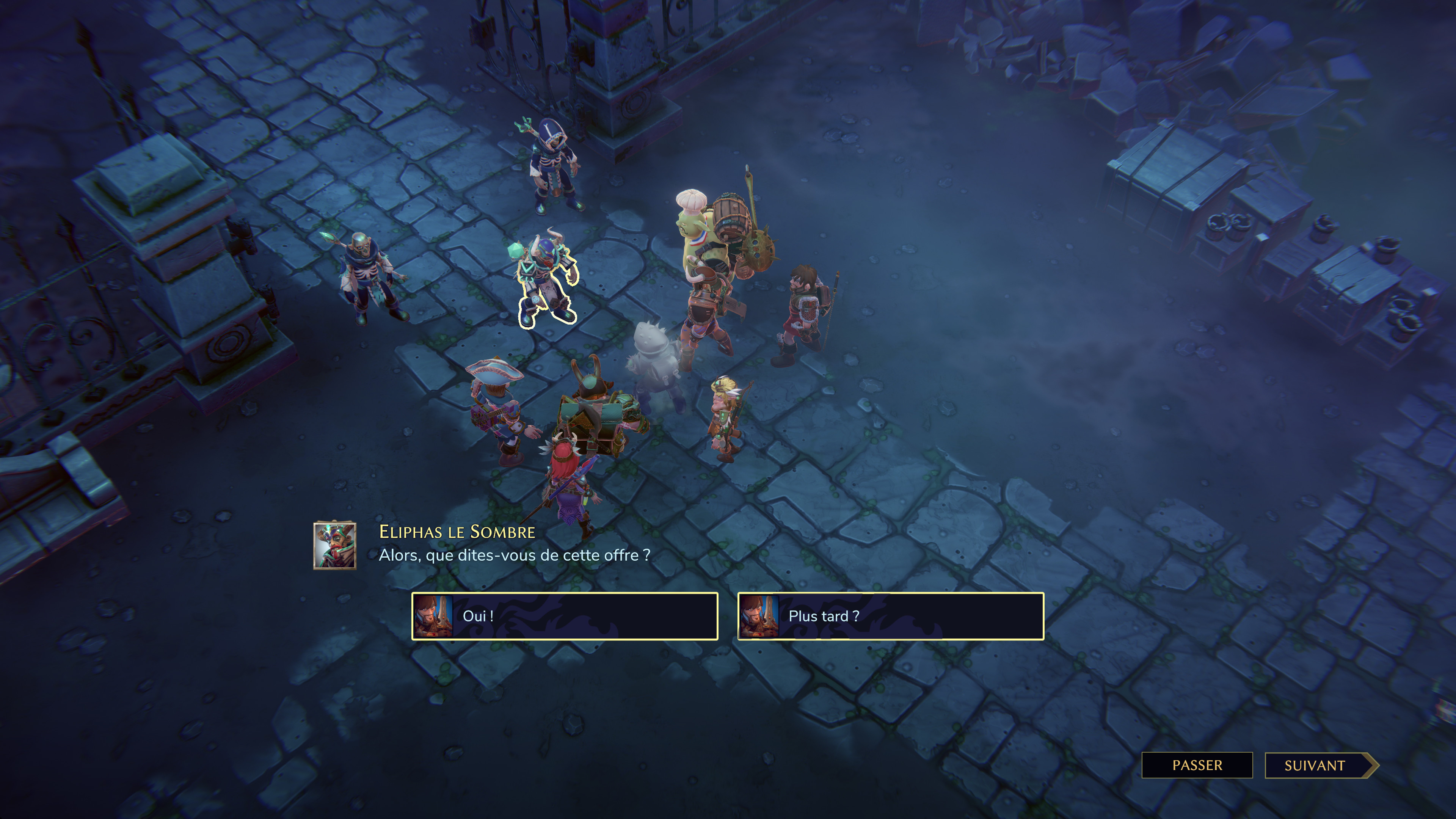 The Dungeon Of Naheulbeuk: Ruins of Limis screenshot 5