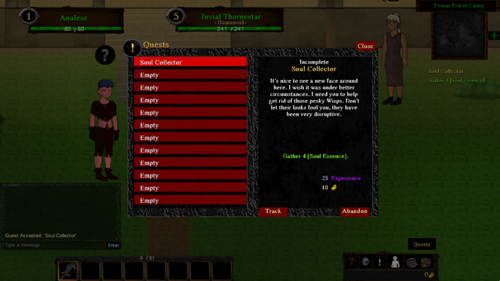Blessing Quest screenshot 4