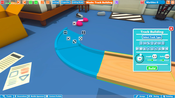 Marble World screenshot