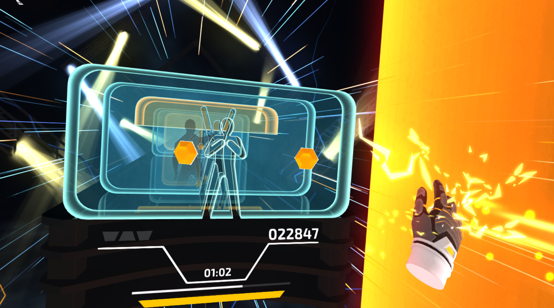 OhShape - Electro Party screenshot 2