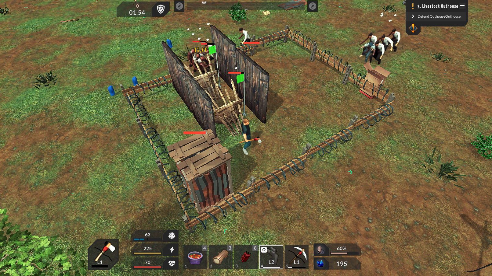 Grave Complex screenshot 1