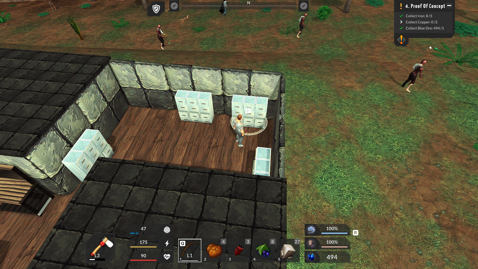 Grave Complex screenshot 2