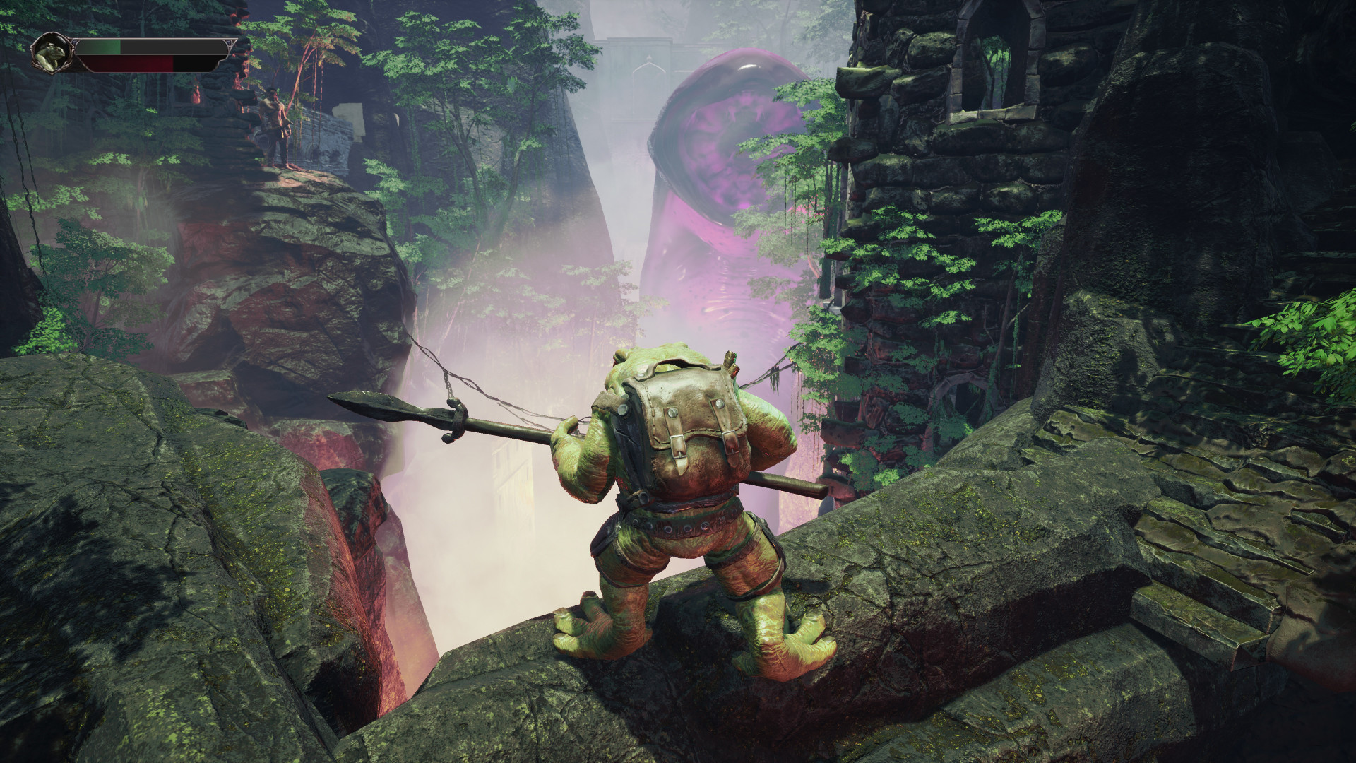 Bullfrog screenshot 8