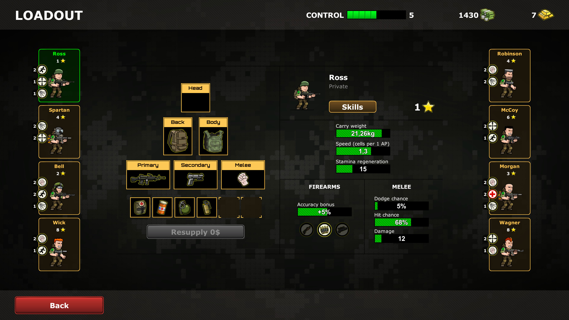 Recon Control screenshot 2