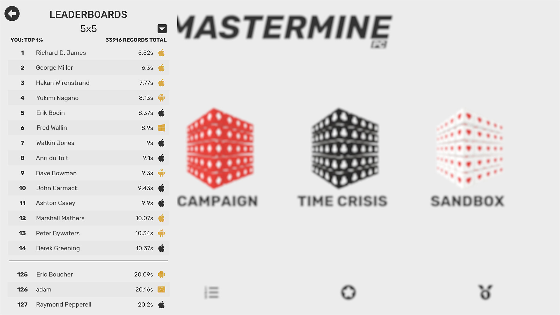 Mastermine screenshot 6