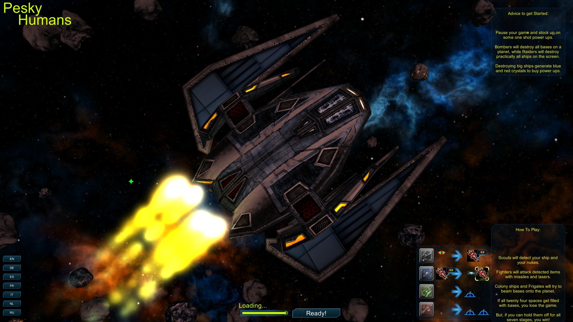 Pesky Humans screenshot 1