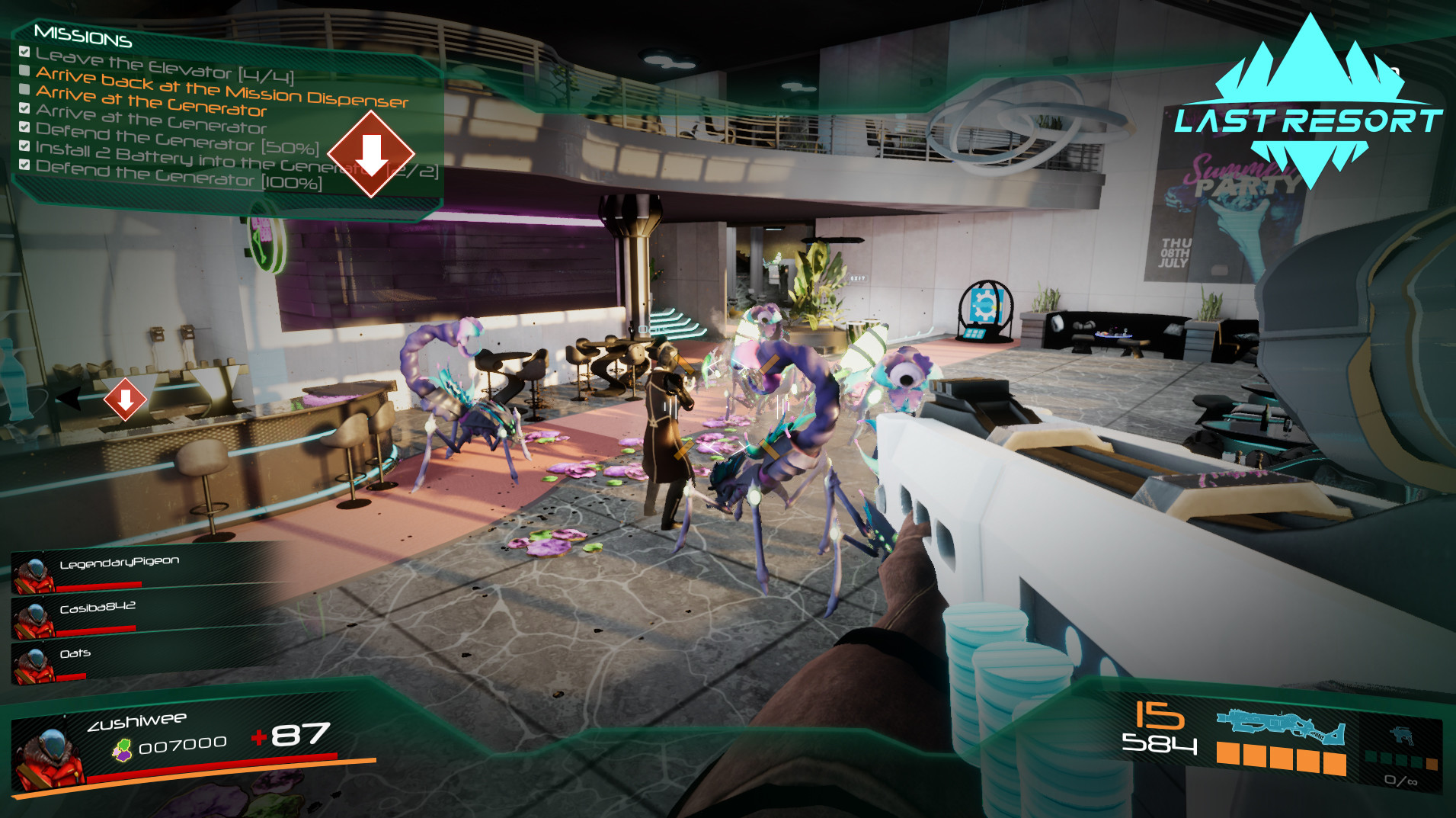 Last Resort screenshot 1
