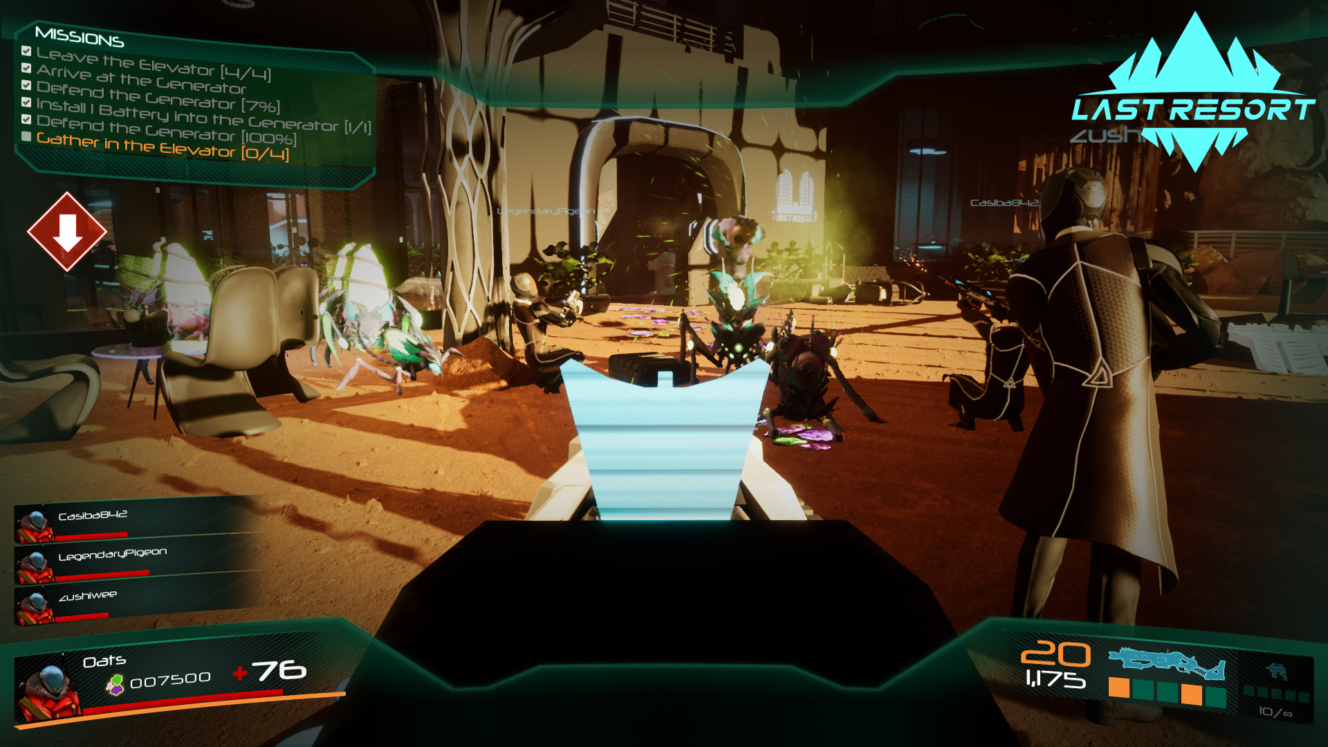 Last Resort screenshot 2