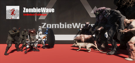 ZombieWave-UnlimitedChallenges: header artwork