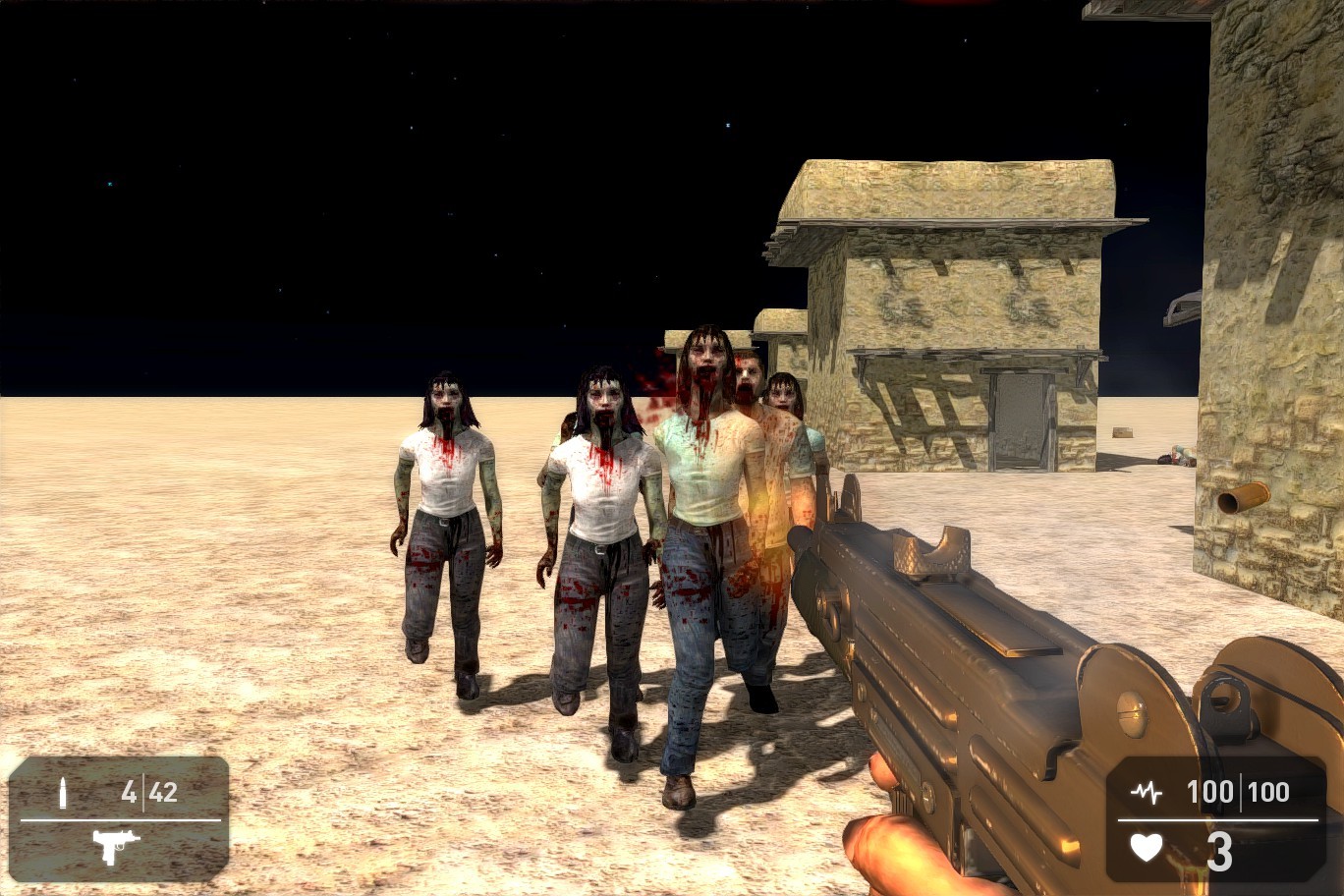 Andromeda 2 Zombies screenshot 4