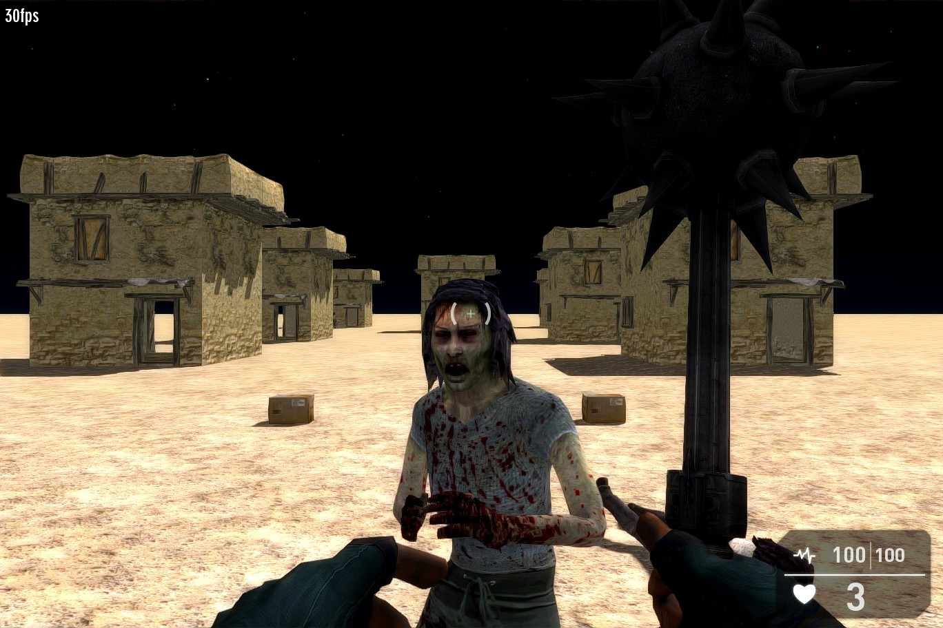 Andromeda 2 Zombies screenshot 1