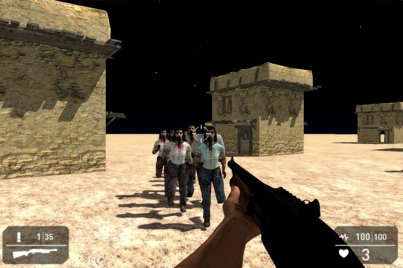Andromeda 2 Zombies screenshot 3