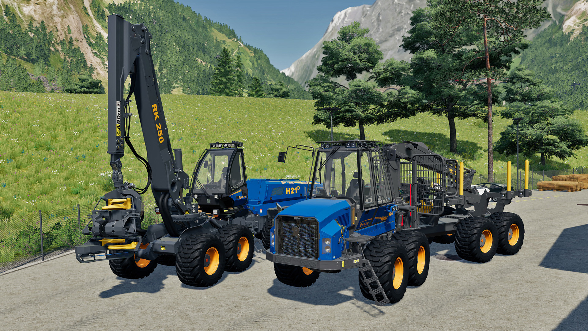 Farming Simulator 19 - Rottne DLC screenshot 6