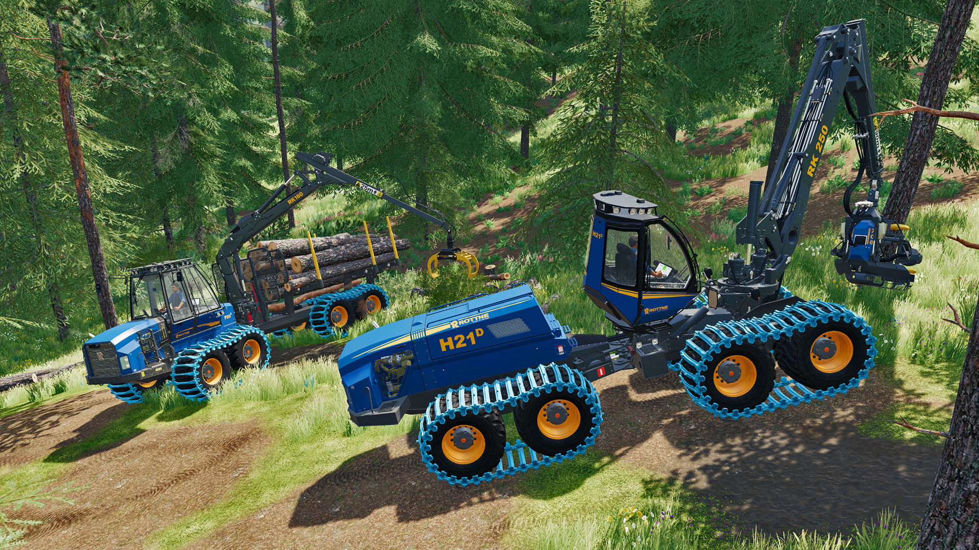 Farming Simulator 19 - Rottne DLC screenshot 3