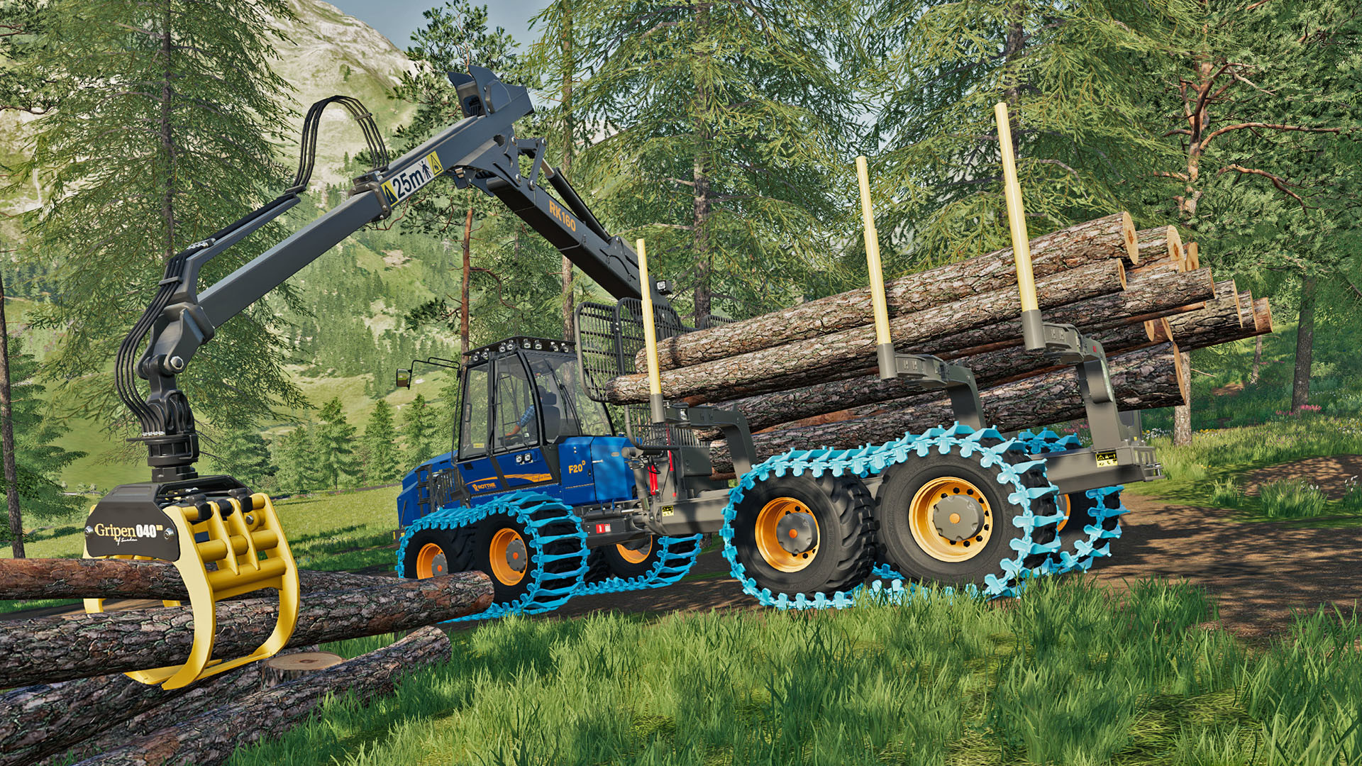 Farming Simulator 19 - Rottne DLC screenshot 4