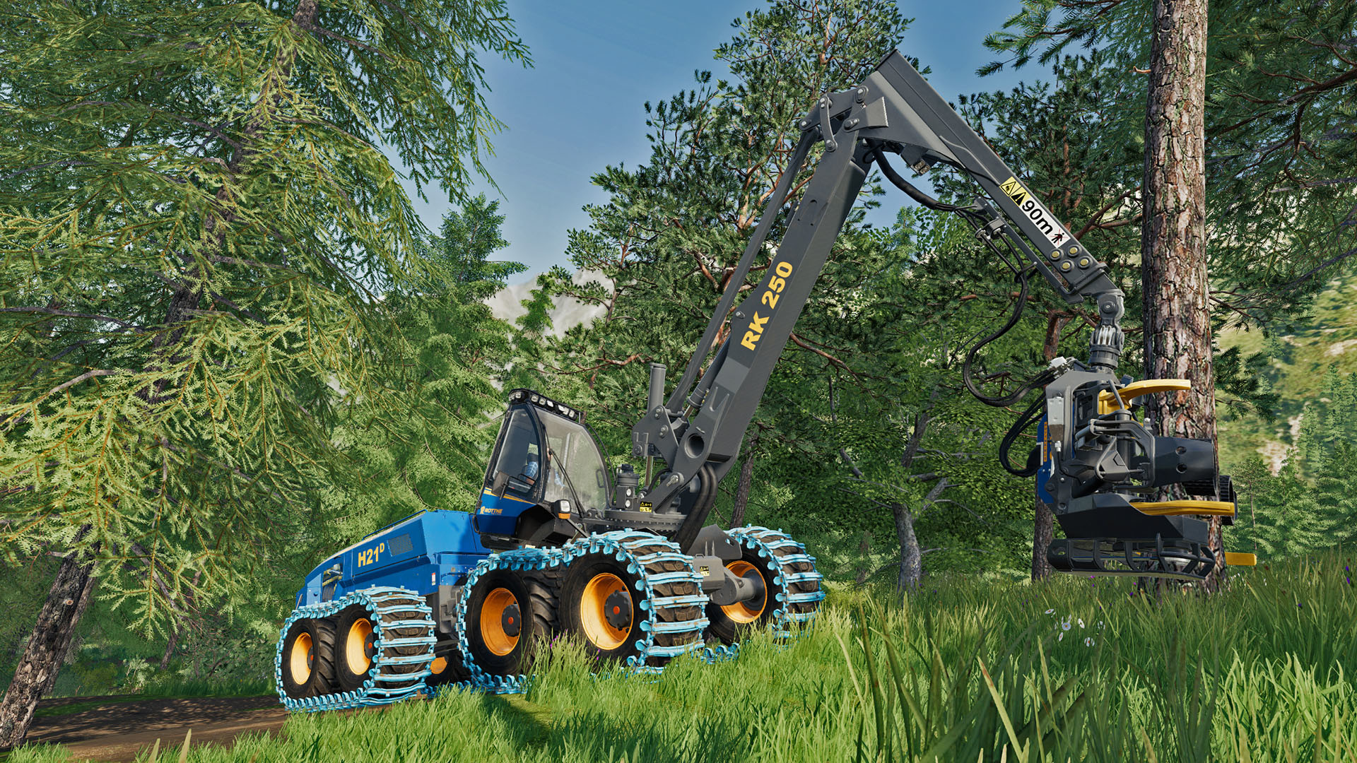 Farming Simulator 19 - Rottne DLC screenshot 5