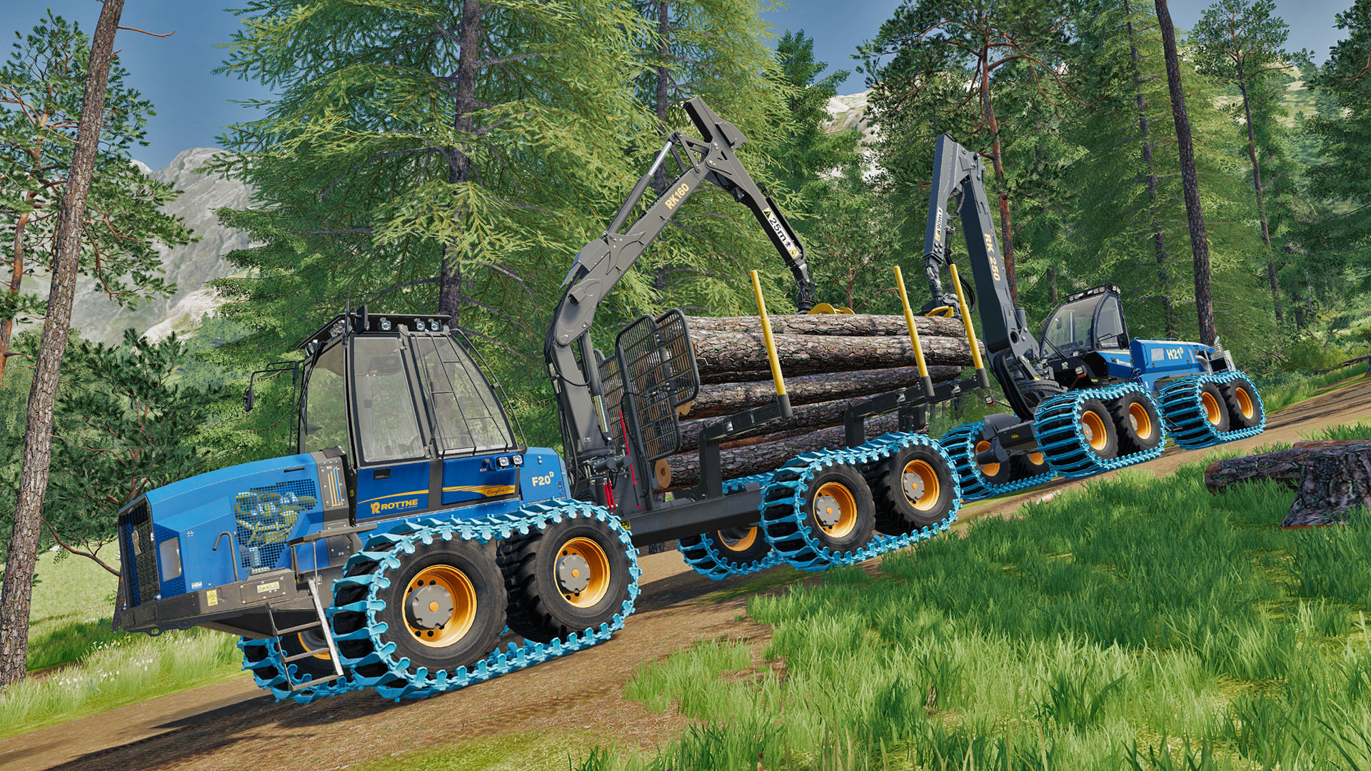 Farming Simulator 19 - Rottne DLC screenshot 1