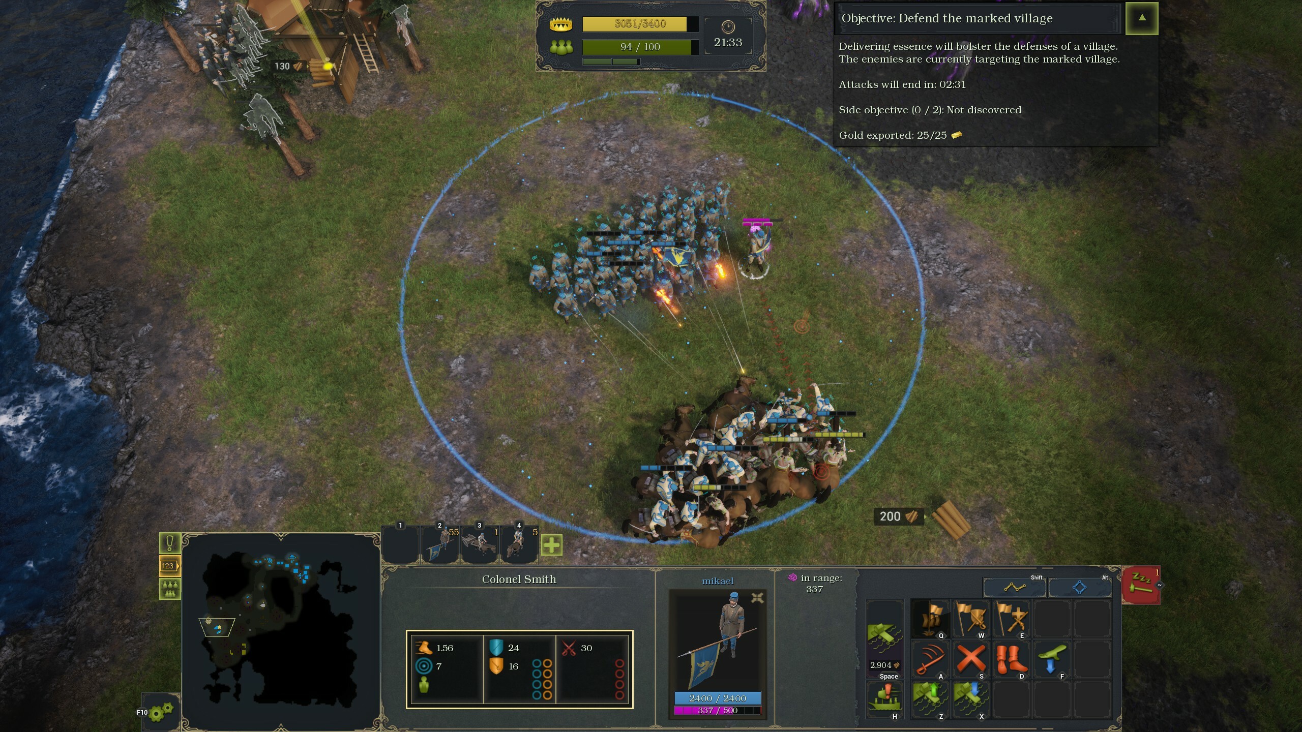 Arcane Wilds screenshot 3