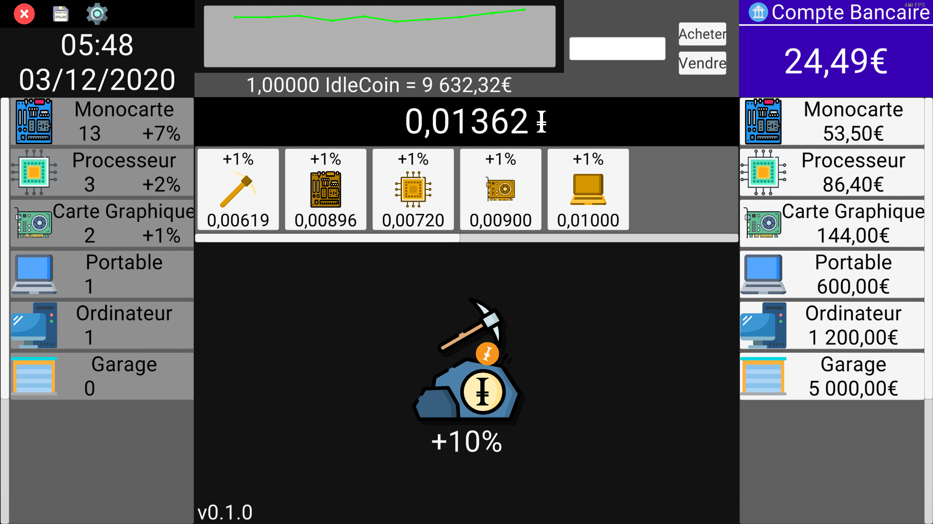 IdleCoin screenshot 4