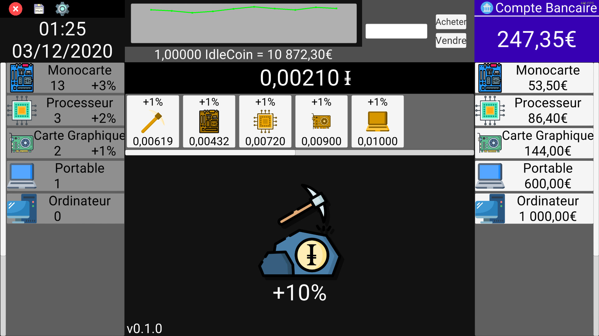 IdleCoin screenshot 5