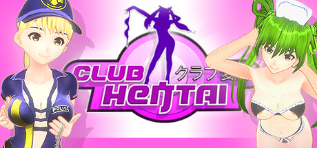 Club Hentai: Girls, Love, Sex — Steam header