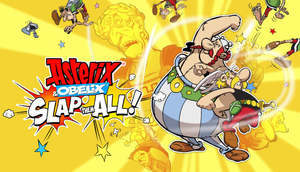 Asterix and Obelix: Slap Them All 2 欧州 Asterix & Obelix Slap Them All! 2 for Nintendo Switch