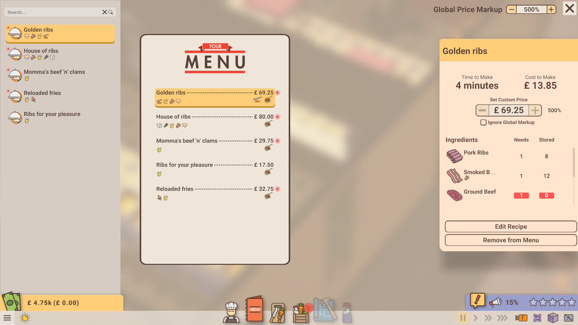 Recipe for Disaster screenshot 9