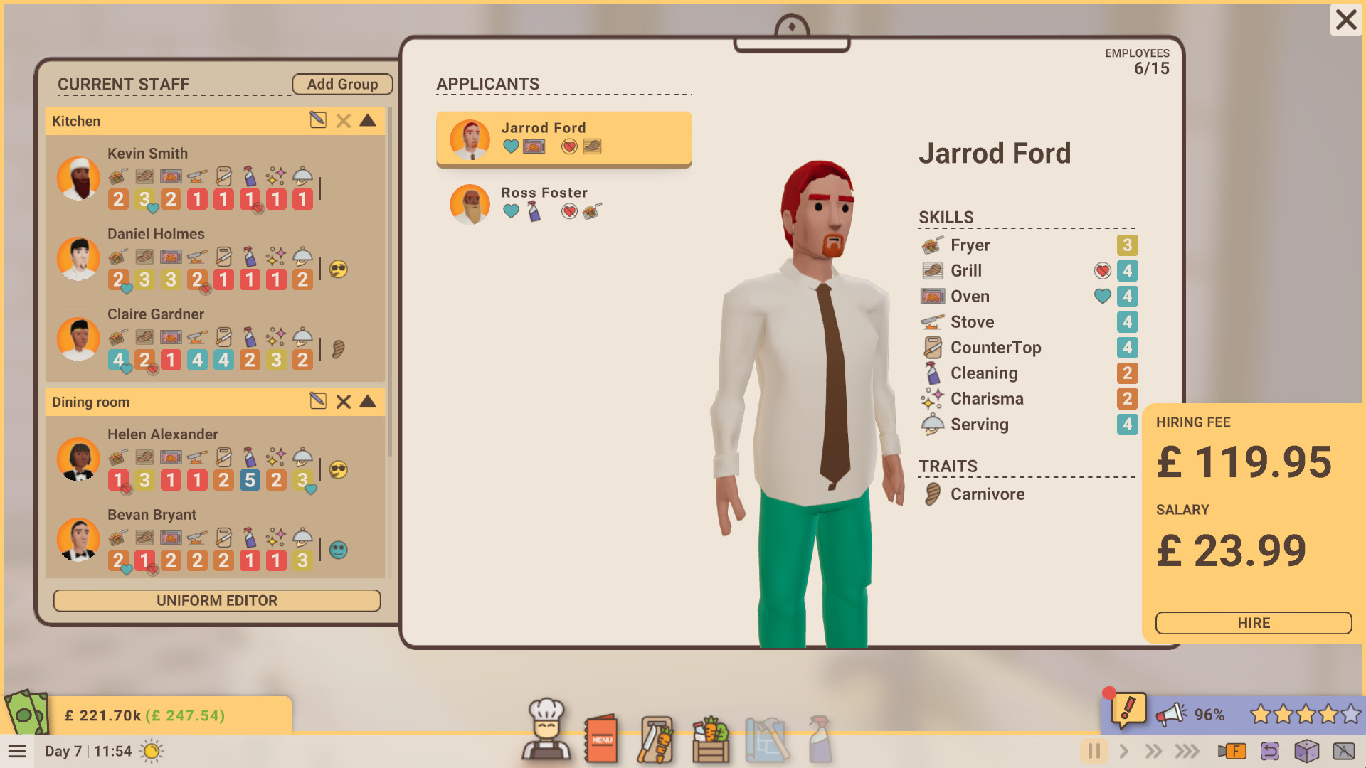 Recipe for Disaster screenshot 3