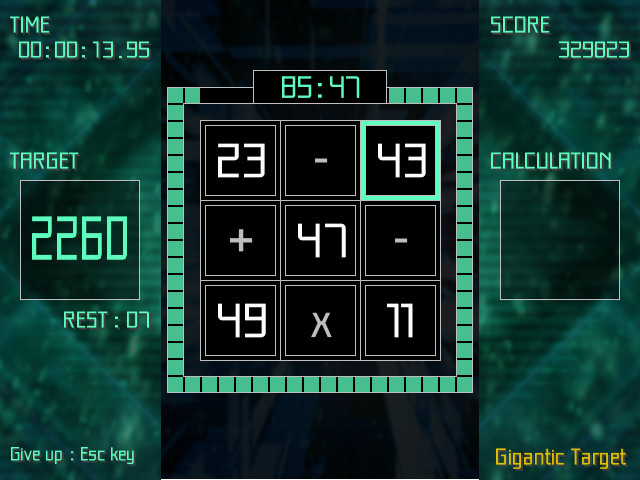 EQUALINE screenshot 8