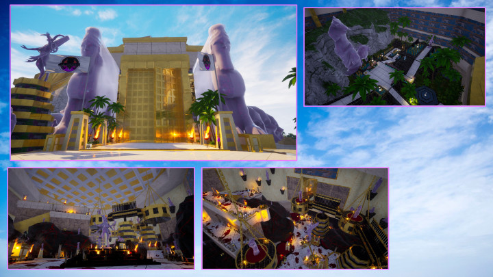 Paradise Killer: Art of Paradise screenshot 5
