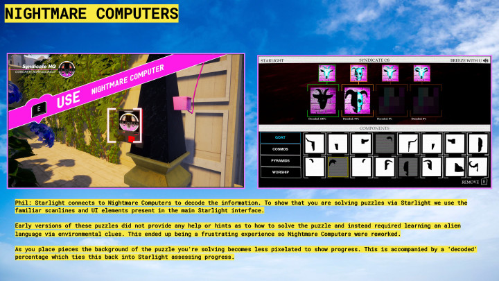 Paradise Killer: Art of Paradise screenshot 3