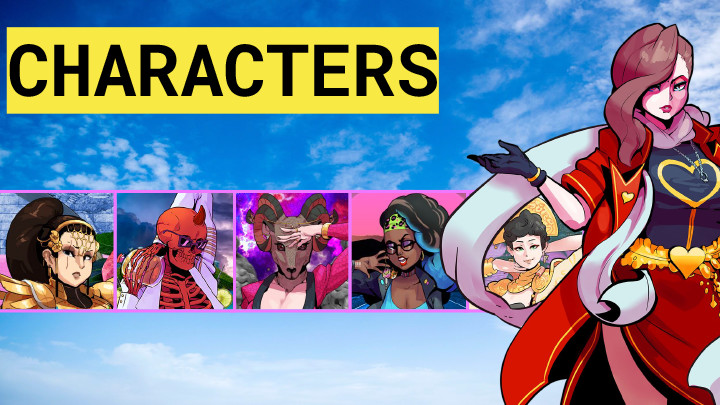 Paradise Killer: Art of Paradise screenshot 1