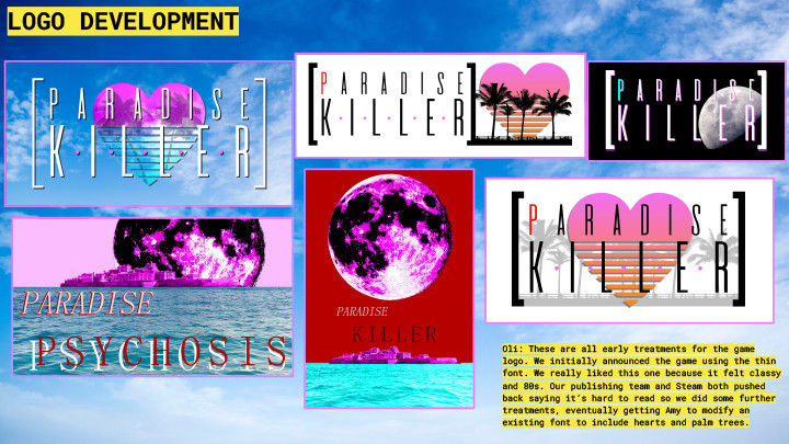 Paradise Killer: Art of Paradise screenshot 2