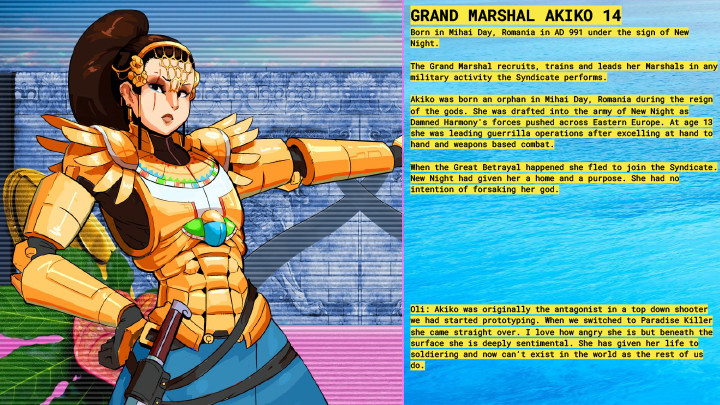 Paradise Killer: Art of Paradise screenshot 4