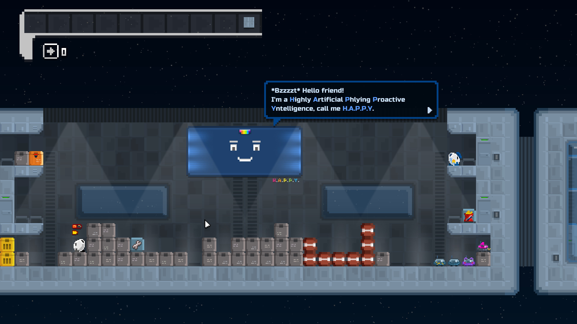 GunBlocks: Prologue screenshot 1