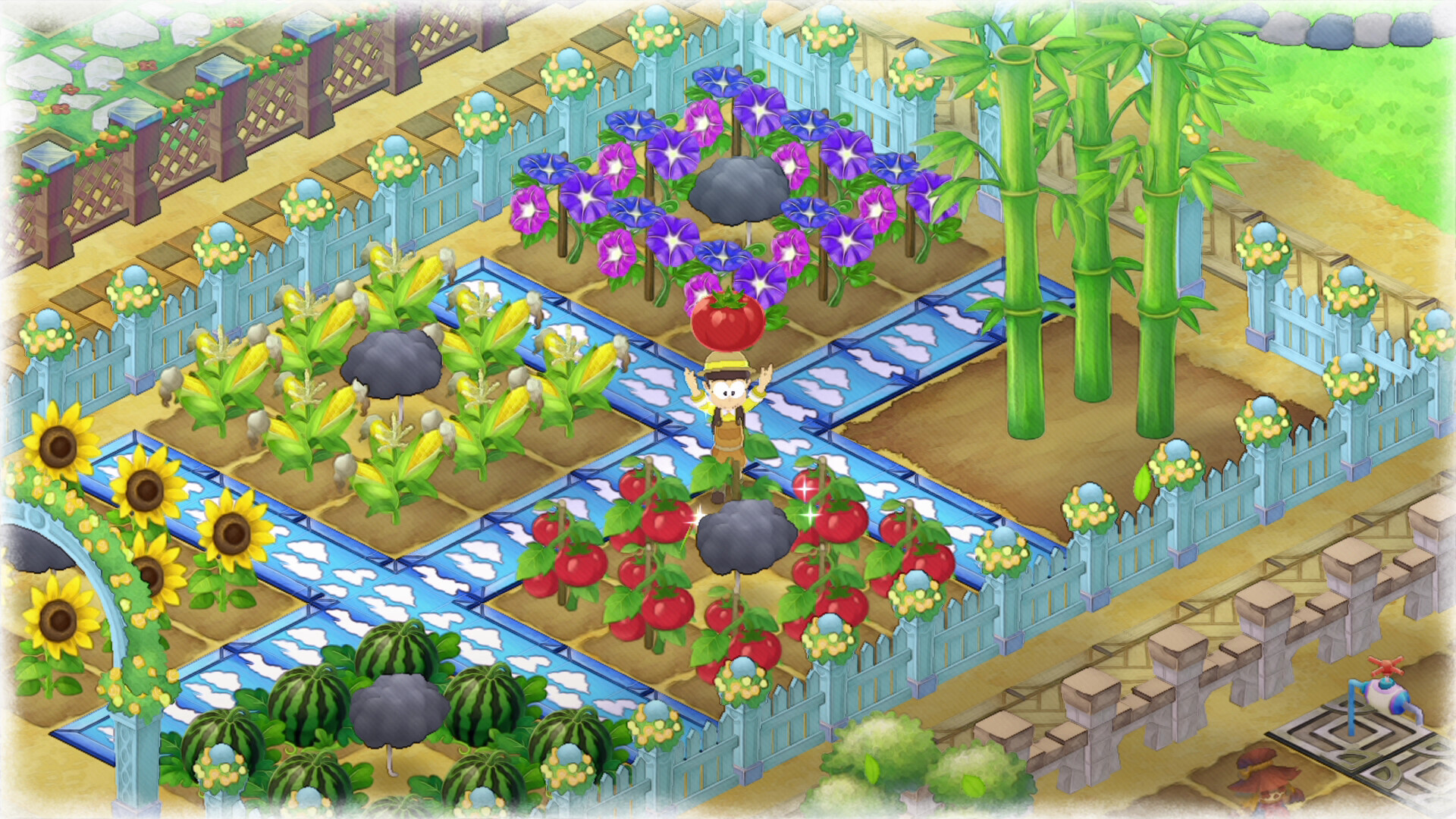 DORAEMON STORY OF SEASONS: Friends of the Great Kingdom screenshot 5