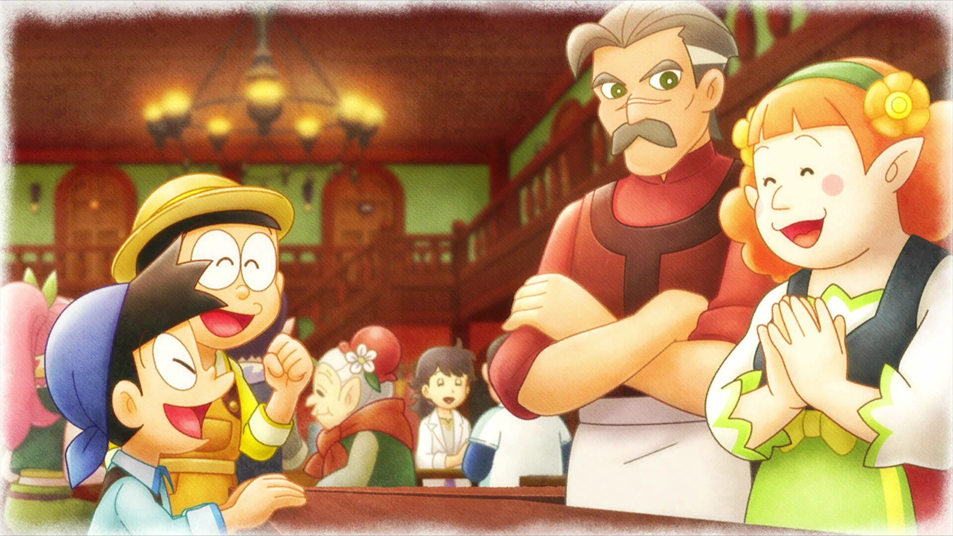 DORAEMON STORY OF SEASONS: Friends of the Great Kingdom screenshot 6