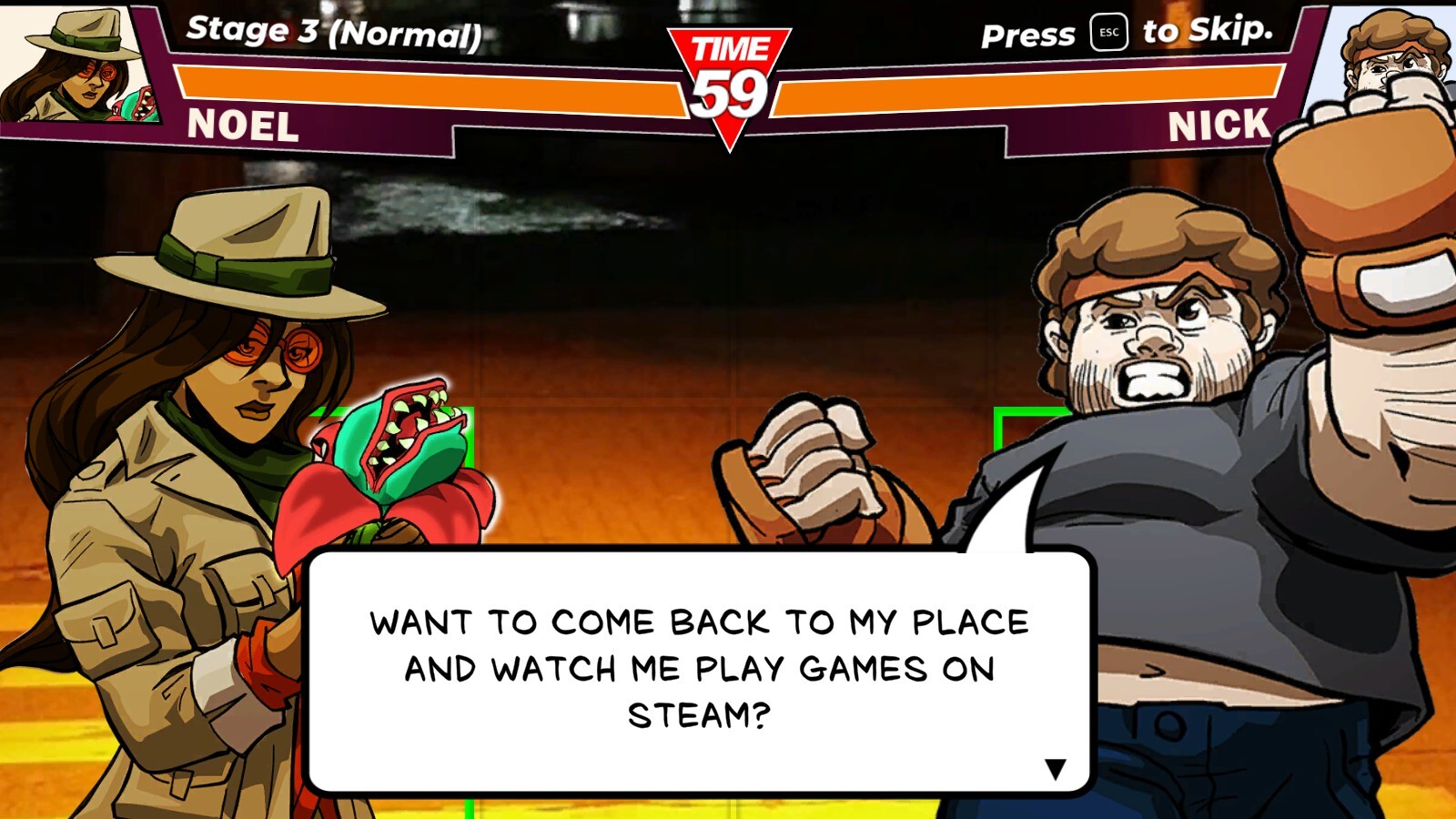Mega Knockdown screenshot 7
