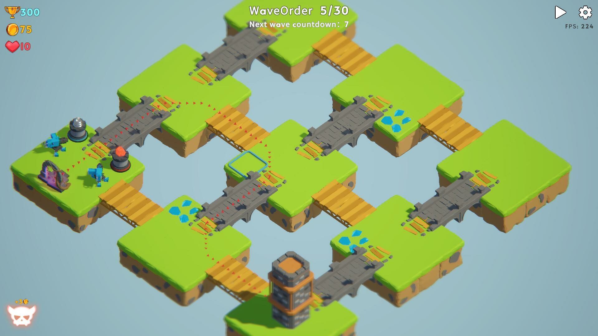 Cloud Castle screenshot 3