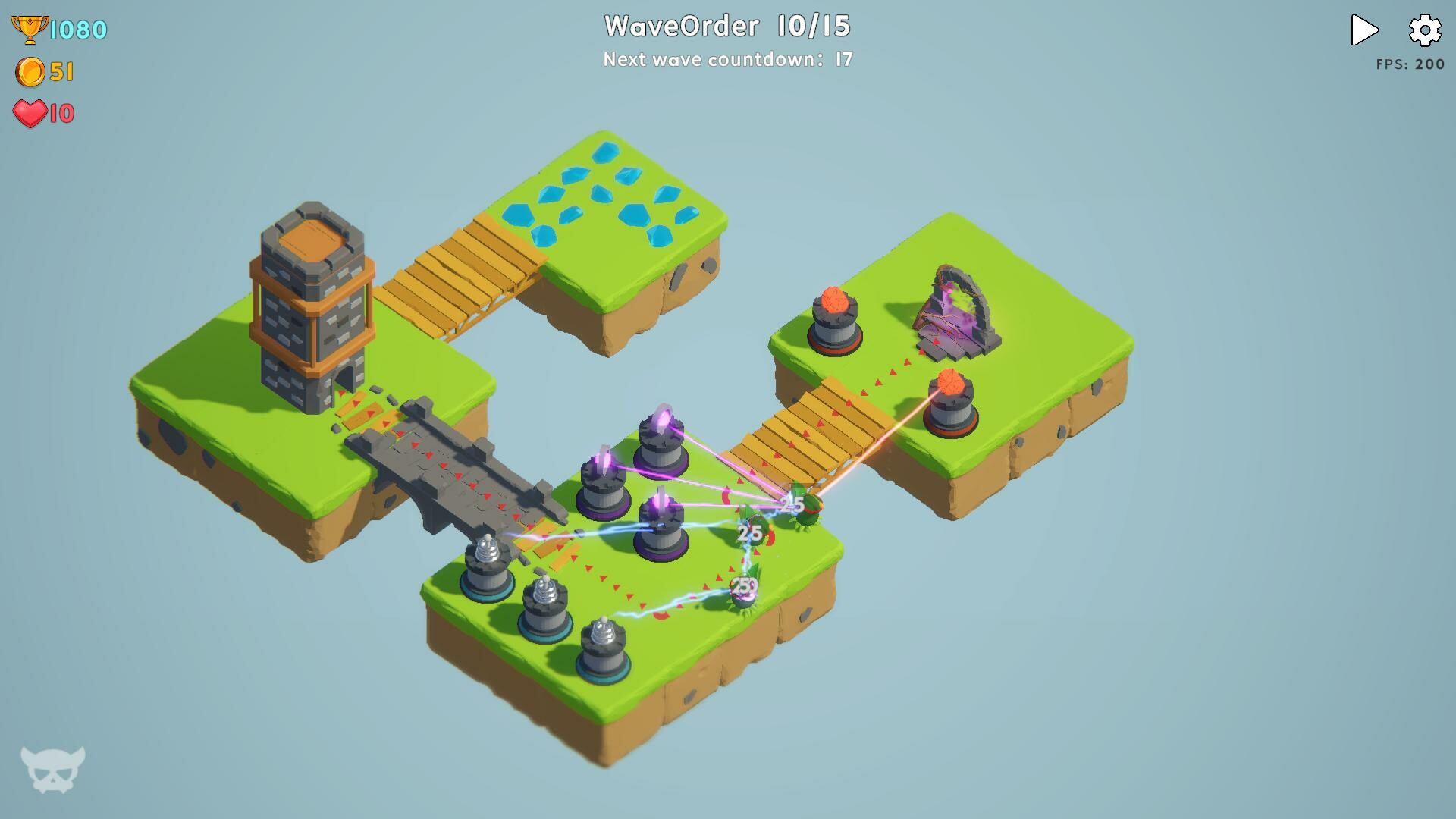 Cloud Castle screenshot 2