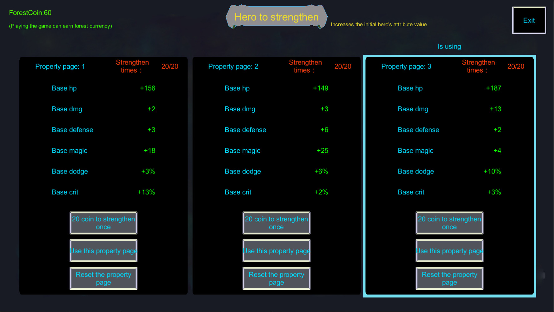 Forest Battle 森林战斗 screenshot 14