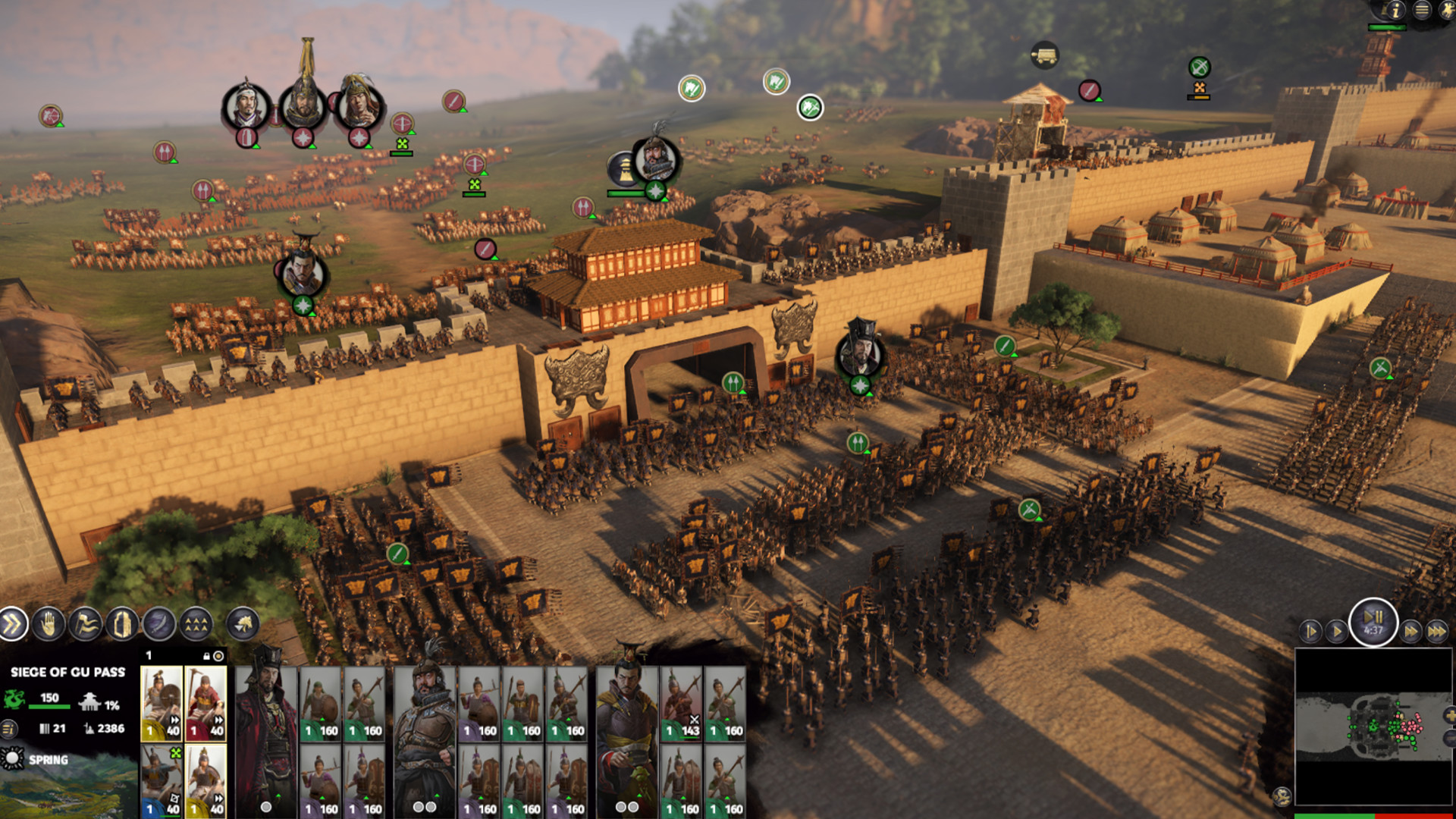 Total War: THREE KINGDOMS - Fates Divided screenshot 5