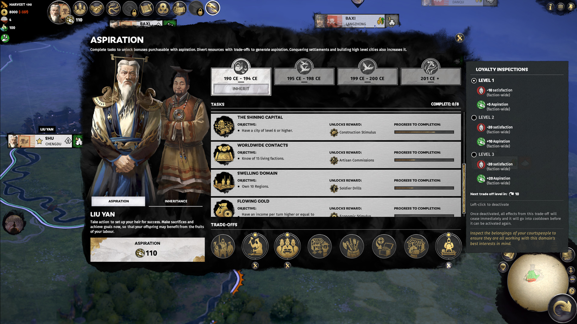 Total War: THREE KINGDOMS - Fates Divided screenshot 2