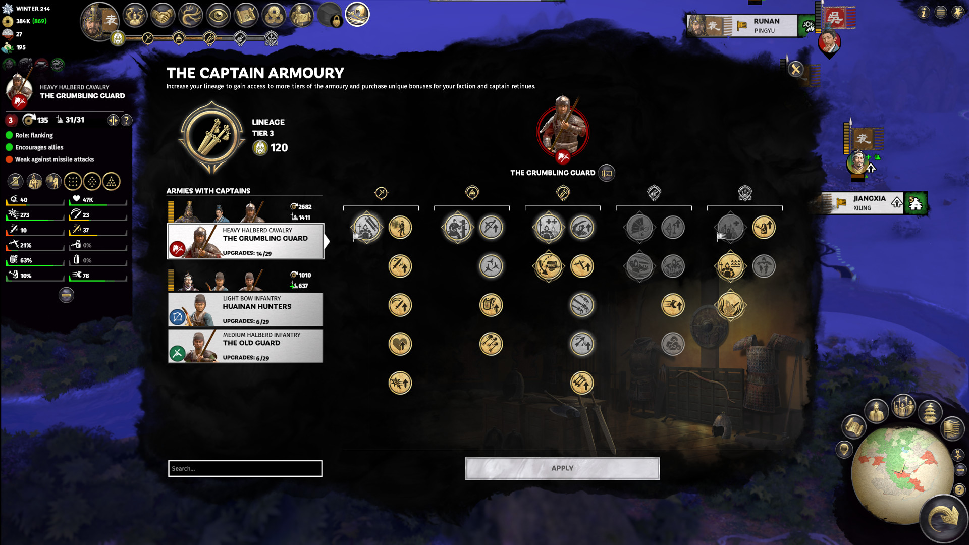 Total War: THREE KINGDOMS - Fates Divided screenshot 4
