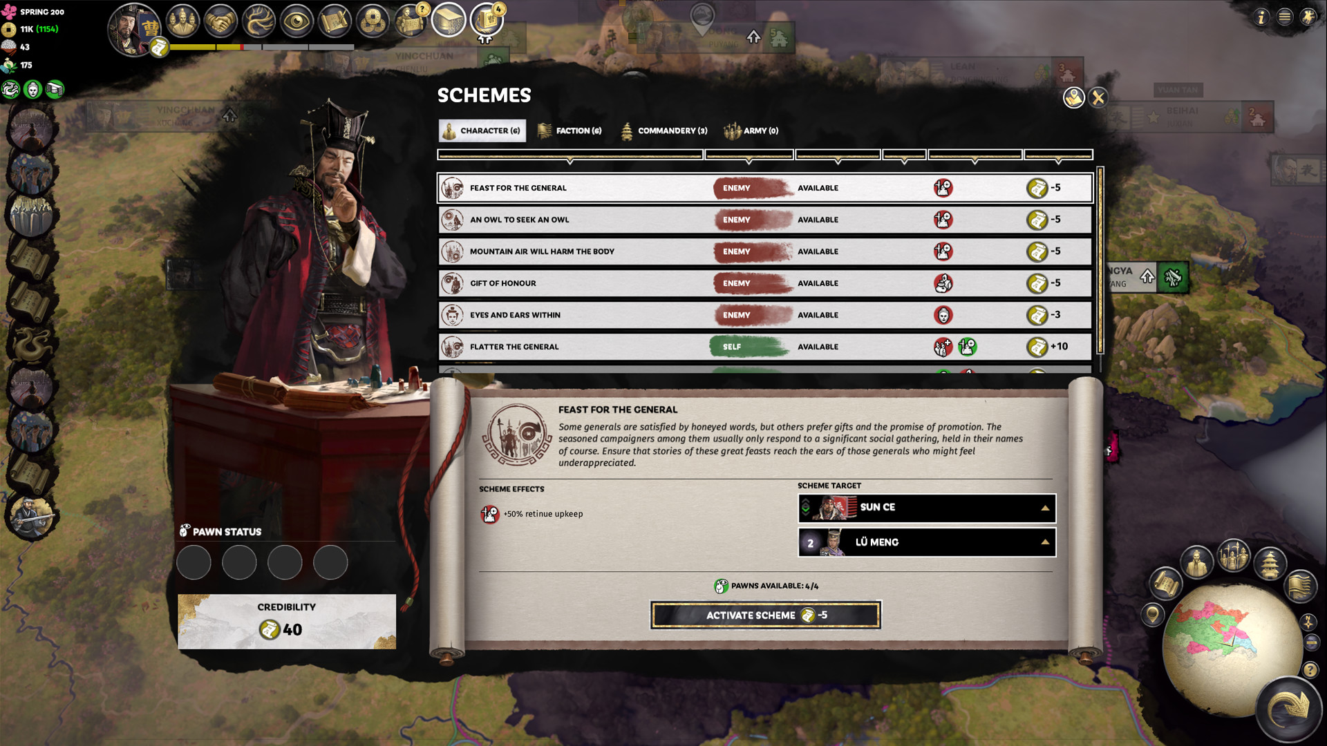 Total War: THREE KINGDOMS - Fates Divided screenshot 8